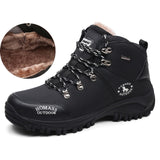 Men Waterproof Hiking Shoes Breathable