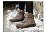 2019 New Winter Outdoor Warm Hiking Shoes Snow Boots Anti-Skid