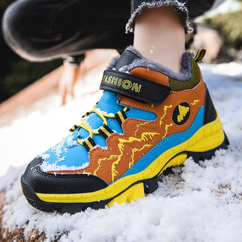 Children Outdoor Sport Hiking Boots Climbing Sneakers