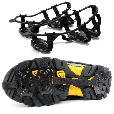 24 Tooth Reinforced Crampons Anti-skid Shoe Covers