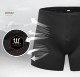 Unisex Bicycle Cycling Pants Underwear Sponge Warm