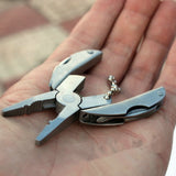 Pocket Multi-tools Plier Outdoor Mini Portable Hiking