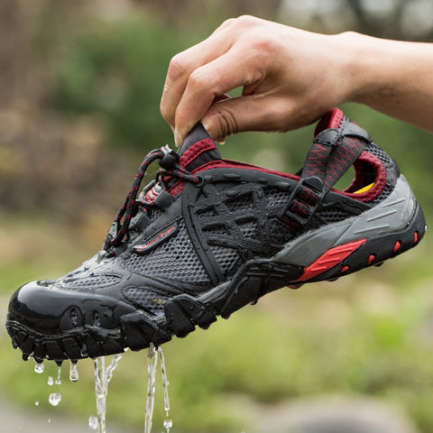 Men Outdoor Sneakers Breathable Hiking Sandals