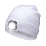 Outdoor winter LED lamp cap for running cycling hiking camping