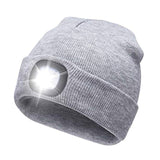 Outdoor winter LED lamp cap for running cycling hiking camping